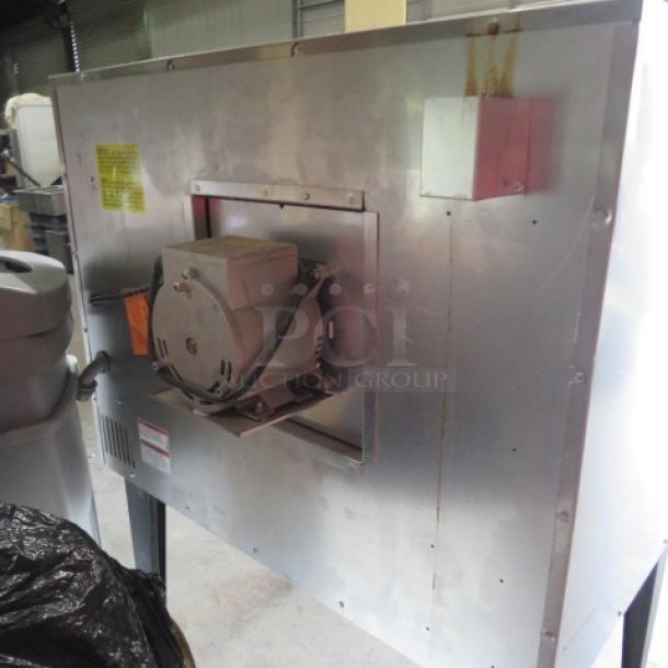 Vulcan VC4ED-11D1 full-size electric convection oven, 5 racks, 208V, 3-phase, dimensions 41x31x55, working condition.