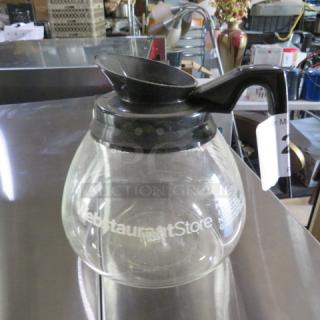 One Coffee Pot. - Item #1202757
