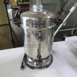 One Hamilton Beach 60 Cup Coffee Brewer. #55060. 120 Volt. - Item #1202859
