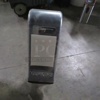 One Tork Xpressnap Napkin Dispenser. - Item #1203585