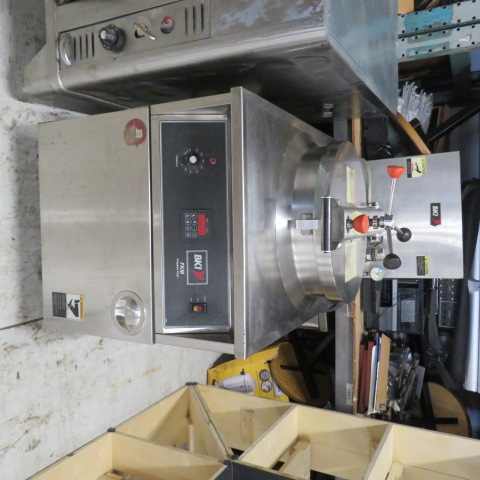 Basic pressure fryer unit