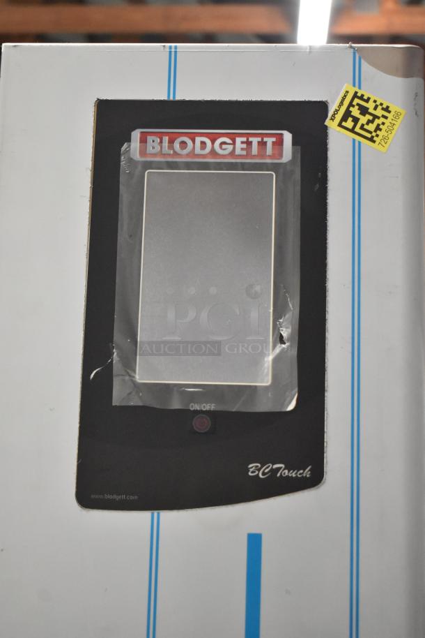 Brand new Blodgett BLCT-202 stainless steel commercial combi convection oven, scratch and dent condition. 208V, 3-phase.