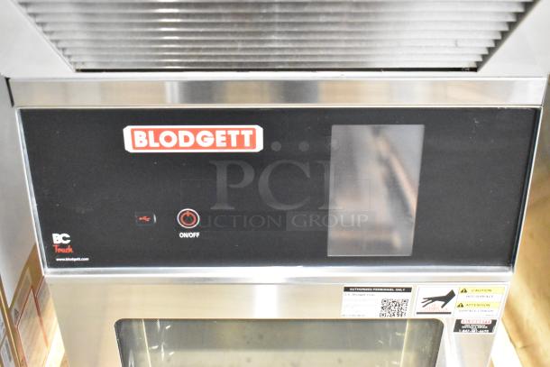 BRAND NEW 2023 Blodgett BLCT-6E-H stainless steel ventless mini countertop combi convection oven, 208V, 3-phase.