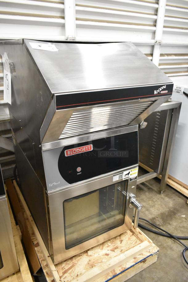 BRAND NEW 2019 Blodgett BLCT-6E-H stainless steel ventless mini countertop combi convection oven, 208/240V, 3 phase.
