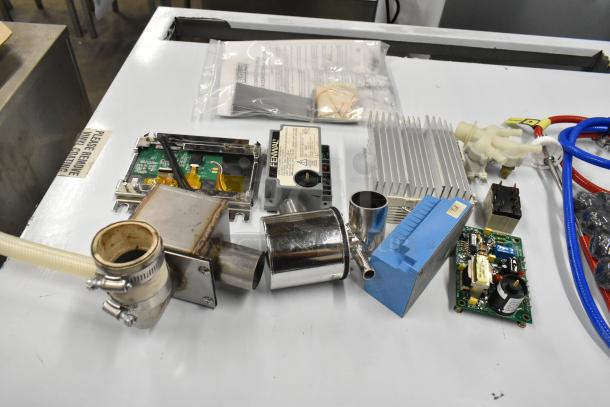 Brand new 2019 Blodgett BLCT-6E-H stainless steel commercial ventless mini countertop combi convection oven parts.