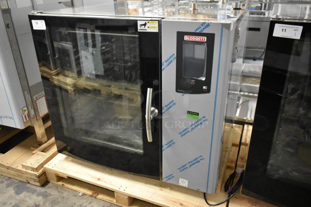 Brand new 2023 Blodgett CPE-gas 2.10/BLCT 102 convection oven, stainless steel, 81,800 BTU, view-through door.