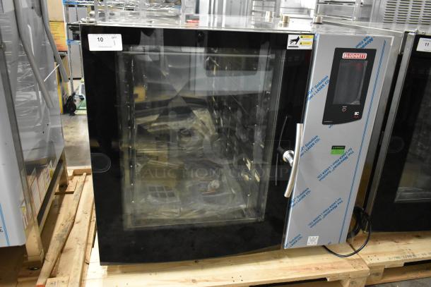 Brand new Blodgett CPE-gas 2.10/BLCT 102 stainless steel convection oven, 2023 model, 81,800 BTU, view-through door.