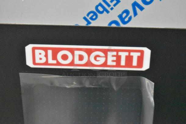 Brand new 2023 Blodgett CPE-gas 2.10/BLCT 102 stainless steel convection oven with view-through door. 81,800 BTU.