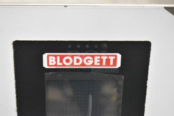 Stainless steel Blodgett BLCT-62 convection oven with view-through door, brand new with minor scratches, 240V, 3-phase.