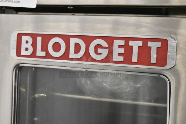 BRAND NEW 2022 Blodgett Zephaire-200-E stainless steel convection oven, view-through doors, metal racks, thermostatic controls.