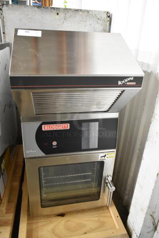 Brand new Blodgett BLCT6E-H stainless steel ventless countertop combi oven, 2022 model, 208/240V, 3-phase.