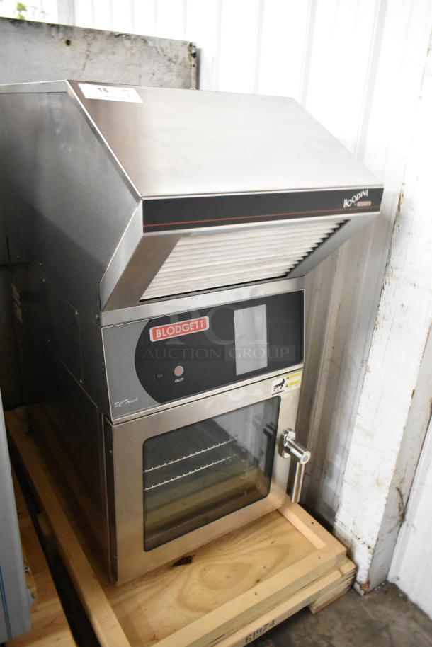 BRAND NEW 2022 Blodgett BLCT6E-H stainless steel ventless mini countertop combi convection oven, 208/240V, 3-phase.