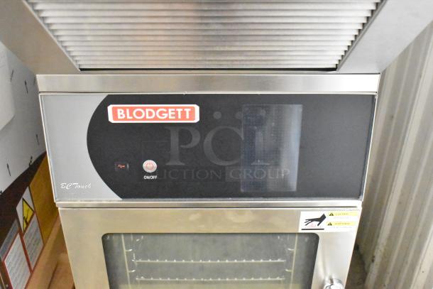 Brand new Blodgett BLCT6E-H stainless steel ventless combi convection oven, 2022 model, countertop, 208/240V, 3 phase.