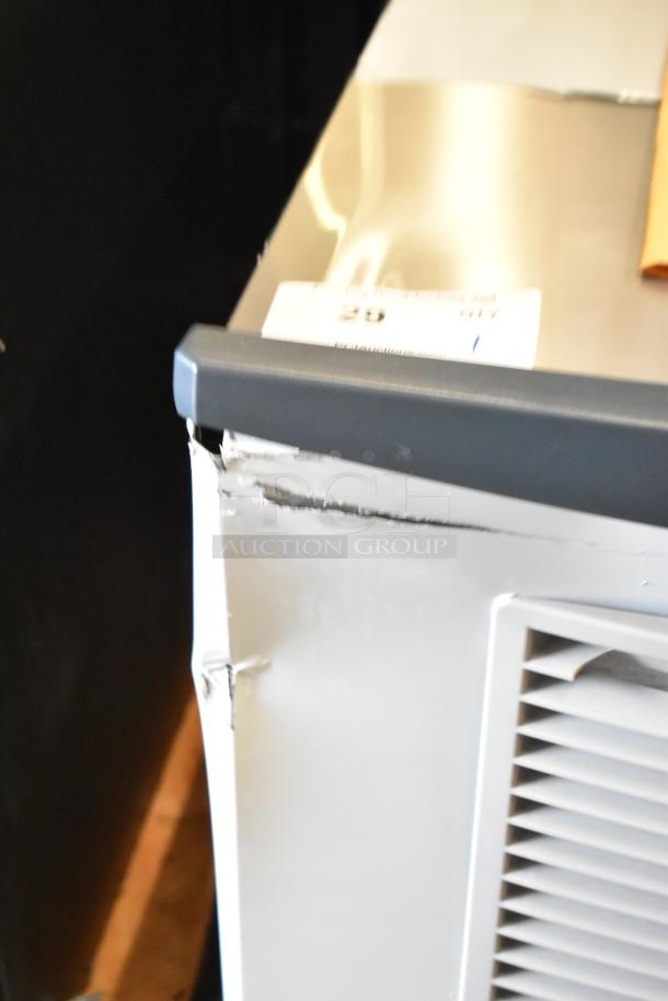 BRAND NEW 2024 Scotsman FS0522A-1B Flake Ice Machine, 450 lb. capacity, dented upper right corner, air cooled, 115V, 1 Phase.