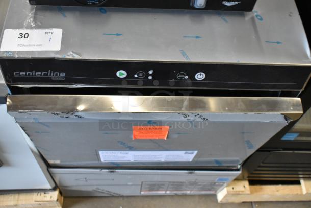 BRAND NEW Hobart Centerline CUL-1 stainless steel undercounter dishwasher, scratch and dent, low temperature model.