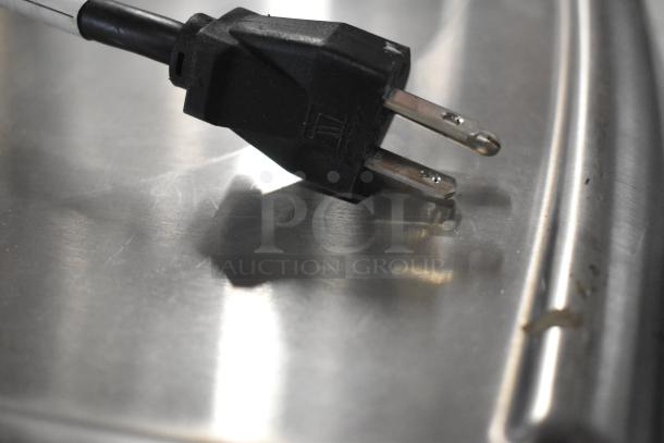 Hobart 29252-BJ Quantum metal commercial scale plug, showing standard U.S. 120V, 1-phase power connection.