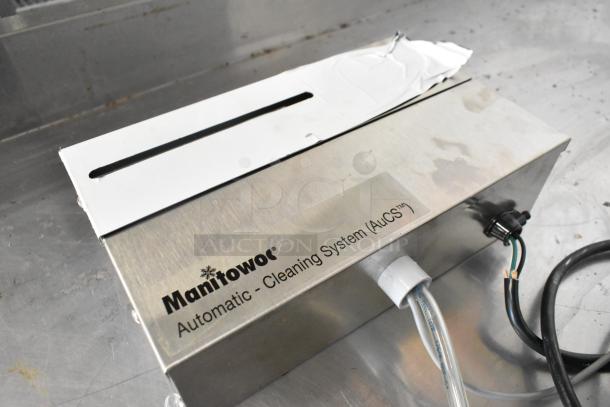 2018 Manitowoc IAuCS-161 Indigo Ice Machine Cleaning System, 115V, 1 Phase, stainless steel, visible connectors.