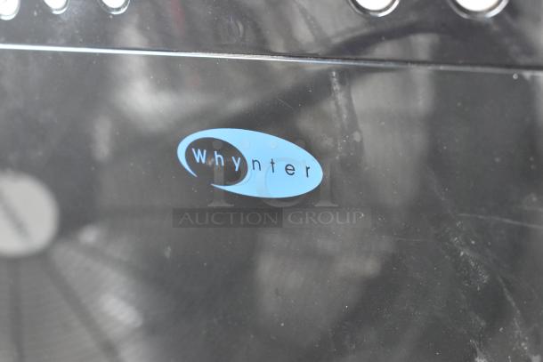 Whynter ARC-14S dual hose portable air conditioner, dehumidifier, and fan. Brand new with scratch and dent. 115 volts, 1 phase.