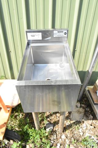 Krowne 18-12IBL Stainless Steel Single Bay Ice Bin. - Item #1203082