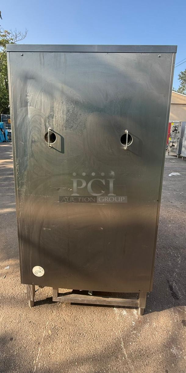 Cleveland Combi Craft Oven, stainless steel exterior, handles, visible PCI Auction Group marking, used condition.