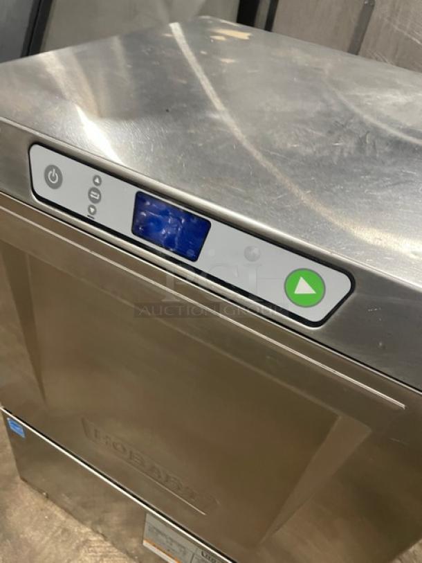 Hobart LXEC commercial stainless steel undercounter dishwasher, Energy Star certified, model LXEC, 120V 1 phase, new condition.