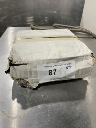 NEW! American Metalcraft Commercial Nikel-Plated 8