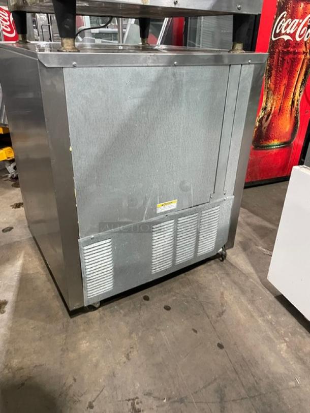 Beverage-Air UCR27 stainless steel single door undercounter refrigerator with poly-coated wire racks, 115V.