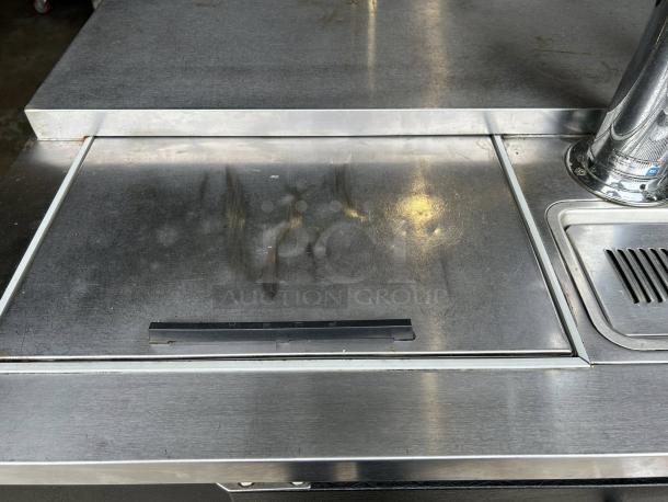 Beverage-Air DD58BC draft beer dispenser, stainless steel, 2 keg capacity, excellent condition, 115V, fully tested.