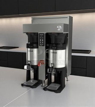 Amazing Condition – Fetco CBS-2052e – Dual Station Coffee Brewer – 208-240V – Fully Tested & Working! - Item #1203166