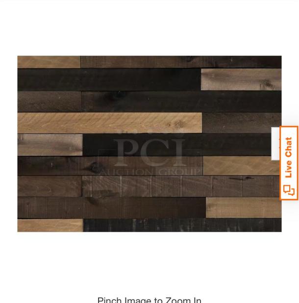 Weaber Hardwoods Weathered Wall Boards, multi-color distressed wood, 3.75" x 48", 10.5 sq. ft. per carton, made in USA.