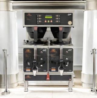 Super Nice! – Curtis GEMTIF10A1000 Gemini Intellifresh Dual Coffee Brewer – 220V – Fully Tested & Working! - Item #1203322