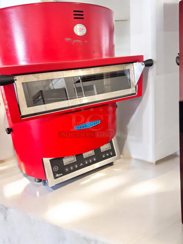 TurboChef Fire high-speed countertop pizza oven, 208/240V, in excellent condition, fully tested and working.