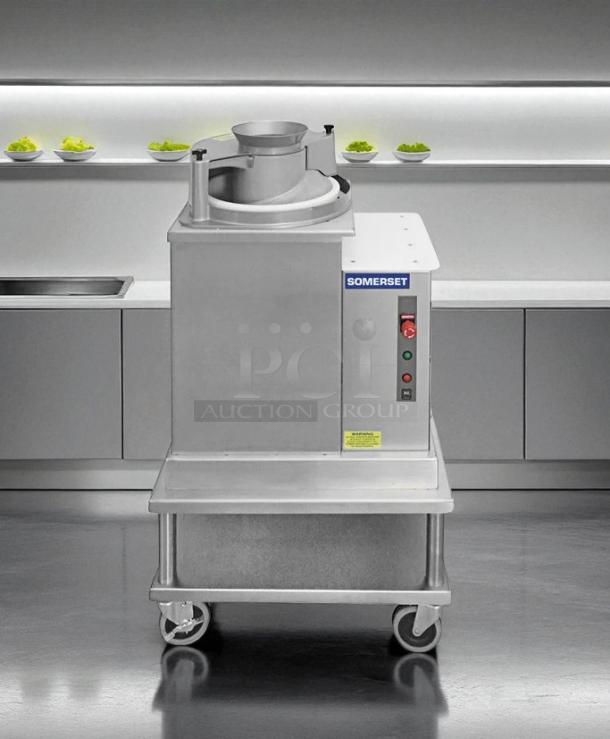 Somerset SDR-400 heavy-duty dough rounder in excellent condition, tested and working, with visible brand label and controls.