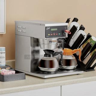 Awesome Condition - Curtis ALP3DR-10 12 Cup Coffee Brewer with 3 Lower Warmers on Right - 120V - Fully Tested & Working! - Item #1203183