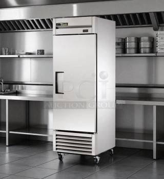 Awesome Condition - True T-23F-HC – Single Door Reach-In Freezer – 115V – Fully Tested & Working! - Item #1203189