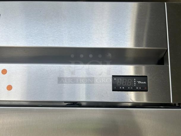True T-23F-HC single door reach-in freezer, stainless steel, digital display, excellent condition, 115V, fully tested.