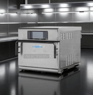 TurboChef i3 Electric Countertop Rapid Cook Ventless Oven, stainless steel, touchscreen controls, tested and working.