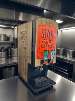 Awesome Find - CreaMiser 230 – STōK Cold Brew Coffee Dispenser – 110V – Fully Tested & Working! - Item #1203231