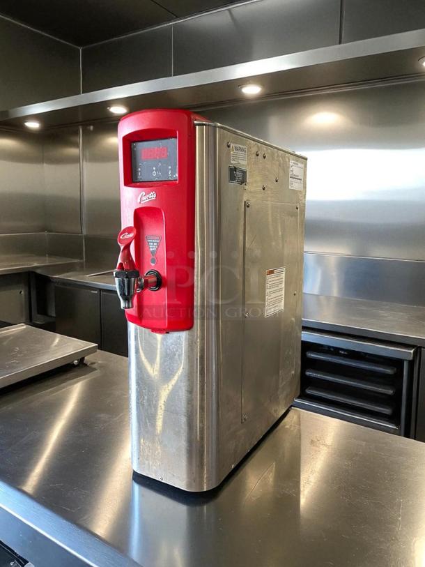 Curtis WB5N G3 hot water dispenser, incredible condition, 5-gallon capacity, 120/220V, 1500/5000W, with aerator, tested and working.