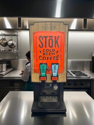 Like New Condition - CreaMiser 230  STōK Cold Brew Coffee Dispenser – 110V – Fully Tested & Working! - Item #1203253