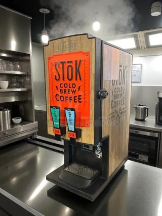 Quality Find - CreaMiser 230 – STōK Cold Brew Coffee Dispenser – 110V – Fully Tested & Working! - Item #1203215