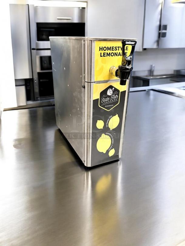 Newco FPM-1 State Fair Lemonade Dispenser, stainless steel, excellent condition, tested and working.