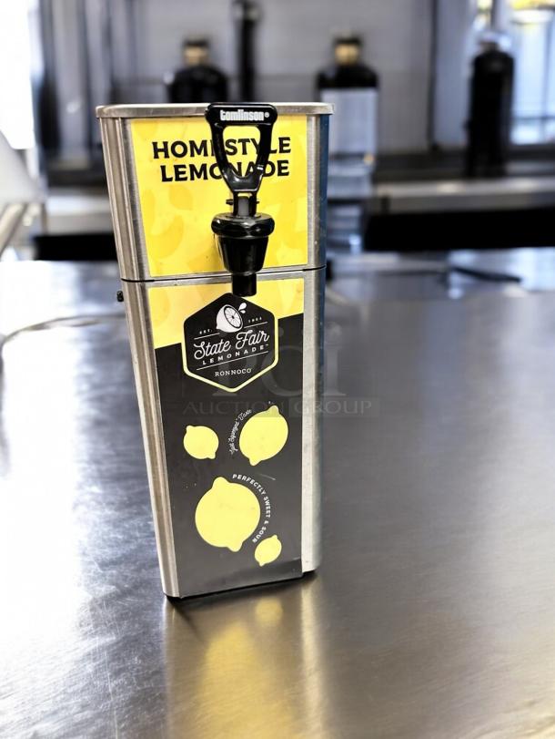 Newco FPM-1 State Fair Homestyle Lemonade Dispenser, stainless steel, excellent condition, tested and working, Tomlinson spigot.