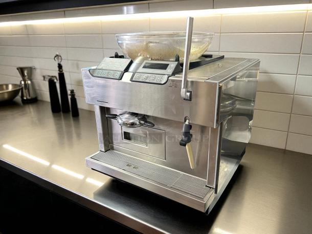 Thermoplan Mastrena CS2 automatic espresso machine for Starbucks, stainless steel, fully tested, excellent condition.