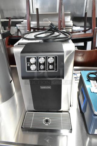 Brand new 2024 Narvon 23BCWD8HT countertop water dispenser. Offers hot, chilled, ambient, sparkling options. 120V, 1 phase.