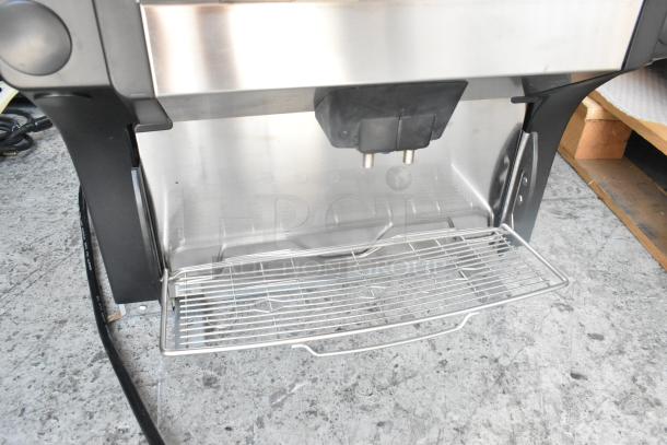 Necta Kolbalto Metal Commercial Automatic Espresso Machine, 208/250V, 1 Phase, countertop model, drip tray visible.