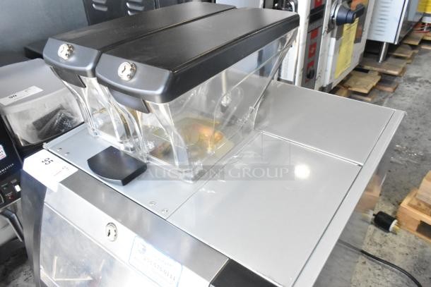 Necta Kolbalto metal commercial espresso machine, countertop model, automatic, 208/250V, 1 phase, excellent condition.