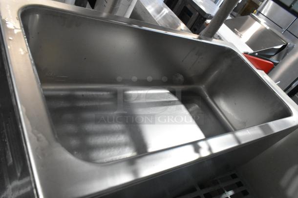 BRAND NEW ServIt 423FW150L stainless steel countertop food warmer, minor scratches, 2024 model, 120V, 1 Phase.