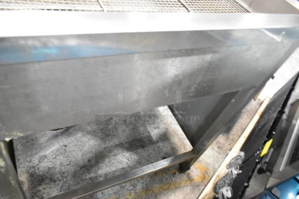 Selm SLT-05THS stainless steel commercial steam table, single bay, electric powered, featuring a durable build.