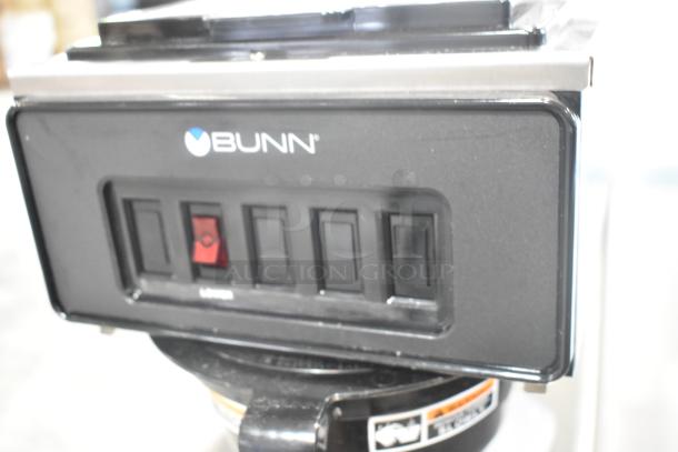 BRAND NEW 2025 Bunn VP17-1 Coffee Brewer, stainless steel, scratch and dent, 1 lower warmer, 120V, 1 phase.